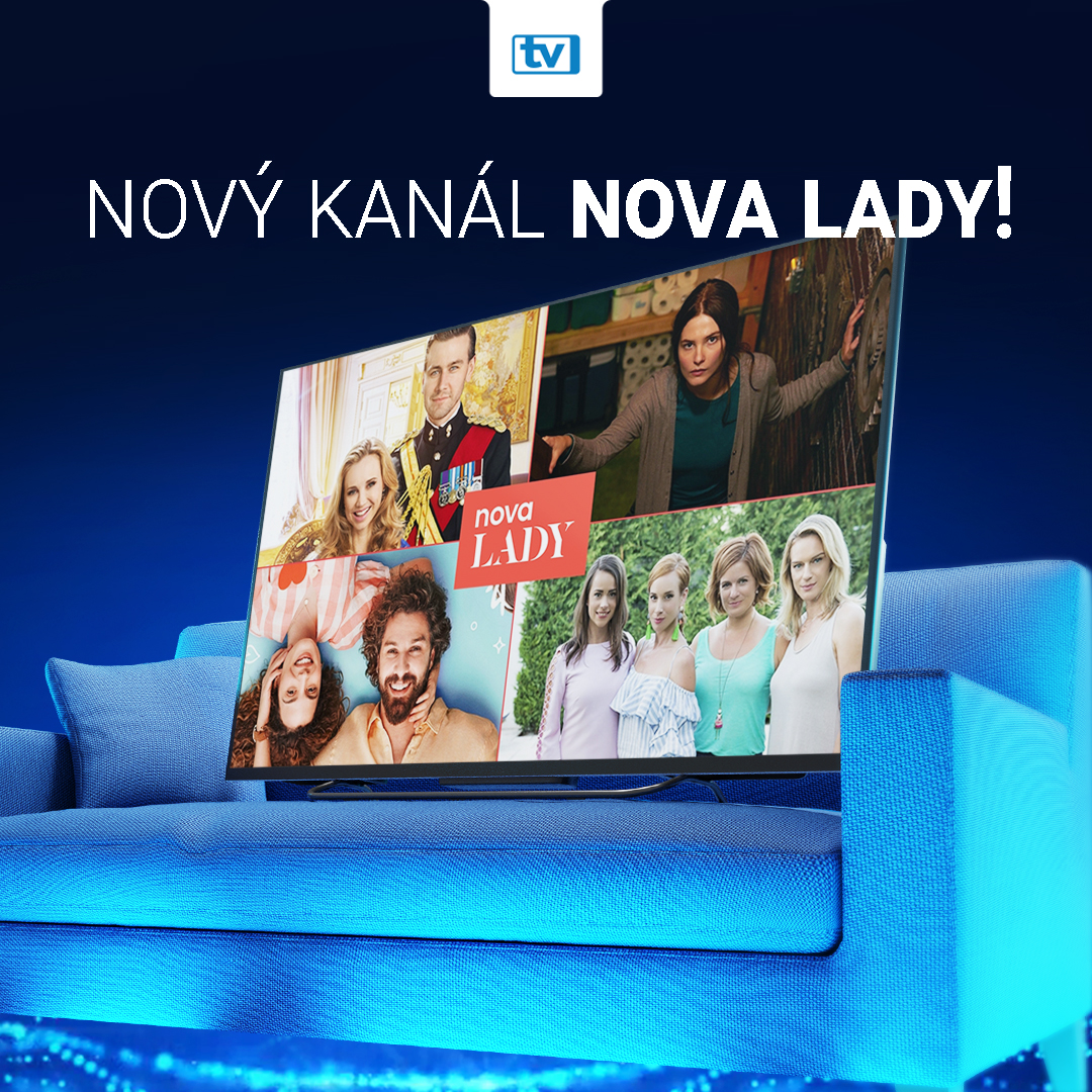 Nový stanice Nova Lady